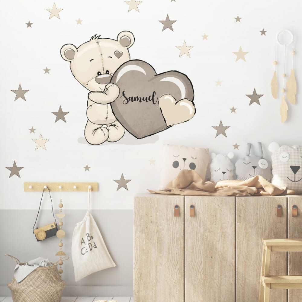 Teddybär-Sticker von INSPIO | INSPIO